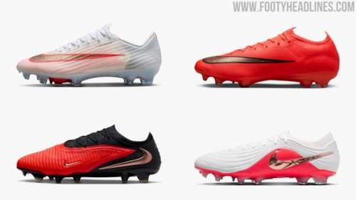 Rò rỉ bộ sưu tập giày đá bóng Nike Fall Pack 2026